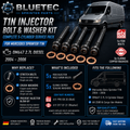 Mercedes-Benz Sprinter T1N Injector Hold-Down Bolt & Sealing Washer Kit | OM647 2.7L Diesel | 2004–2006