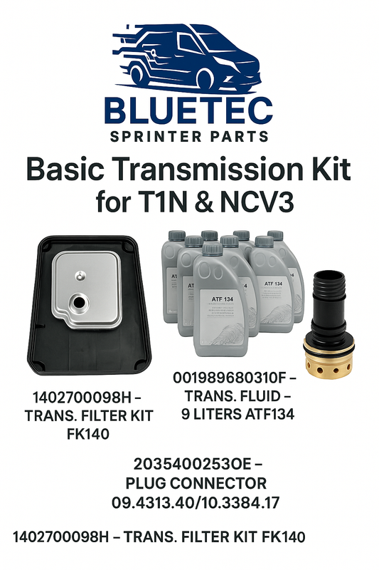 T1N & NCV3 Level 1 "Basic" Transmission Kit (15% OFF)