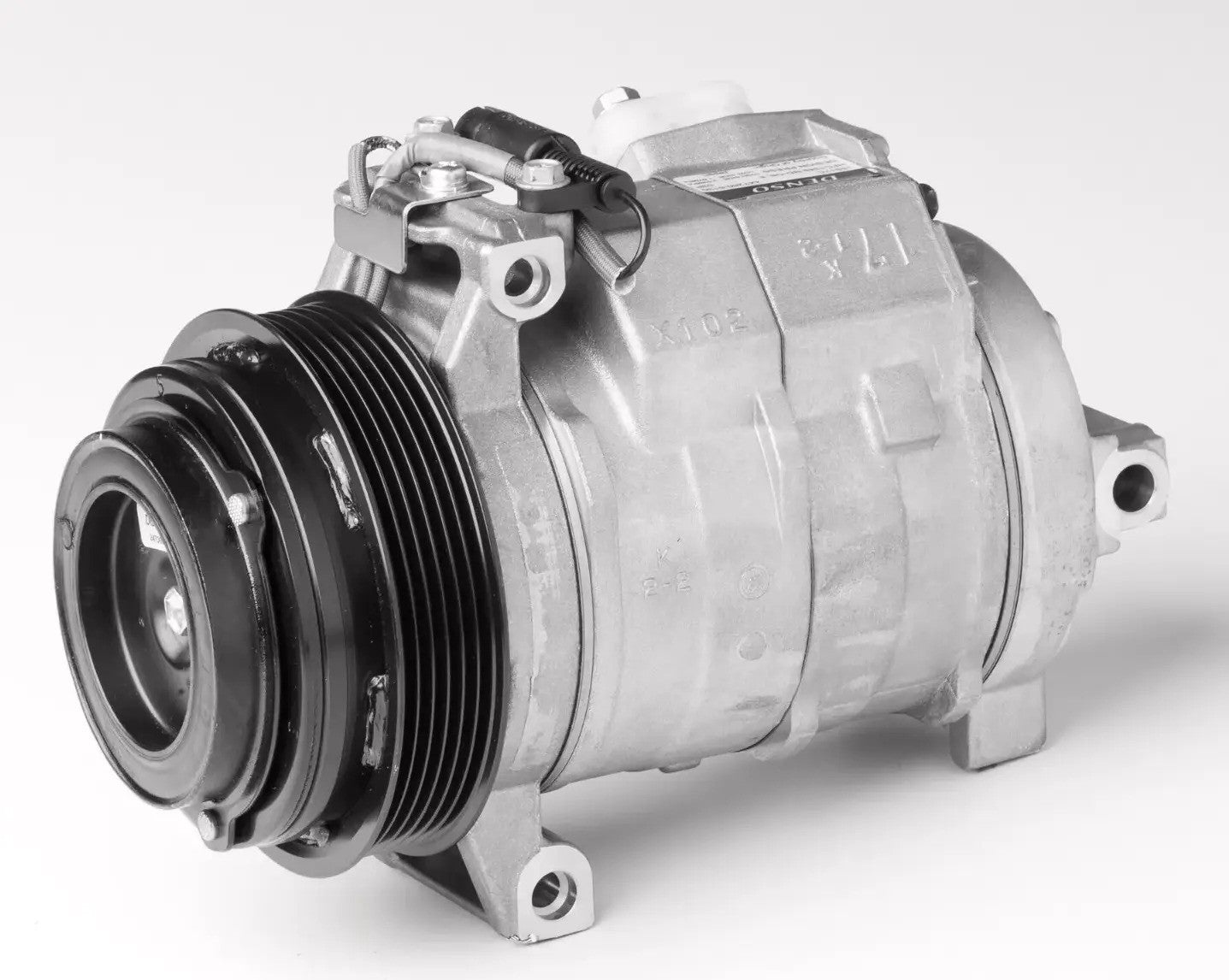 A/C Compressor w/ Clutch – 0012307111 | Mercedes Sprinter HVAC Compressor