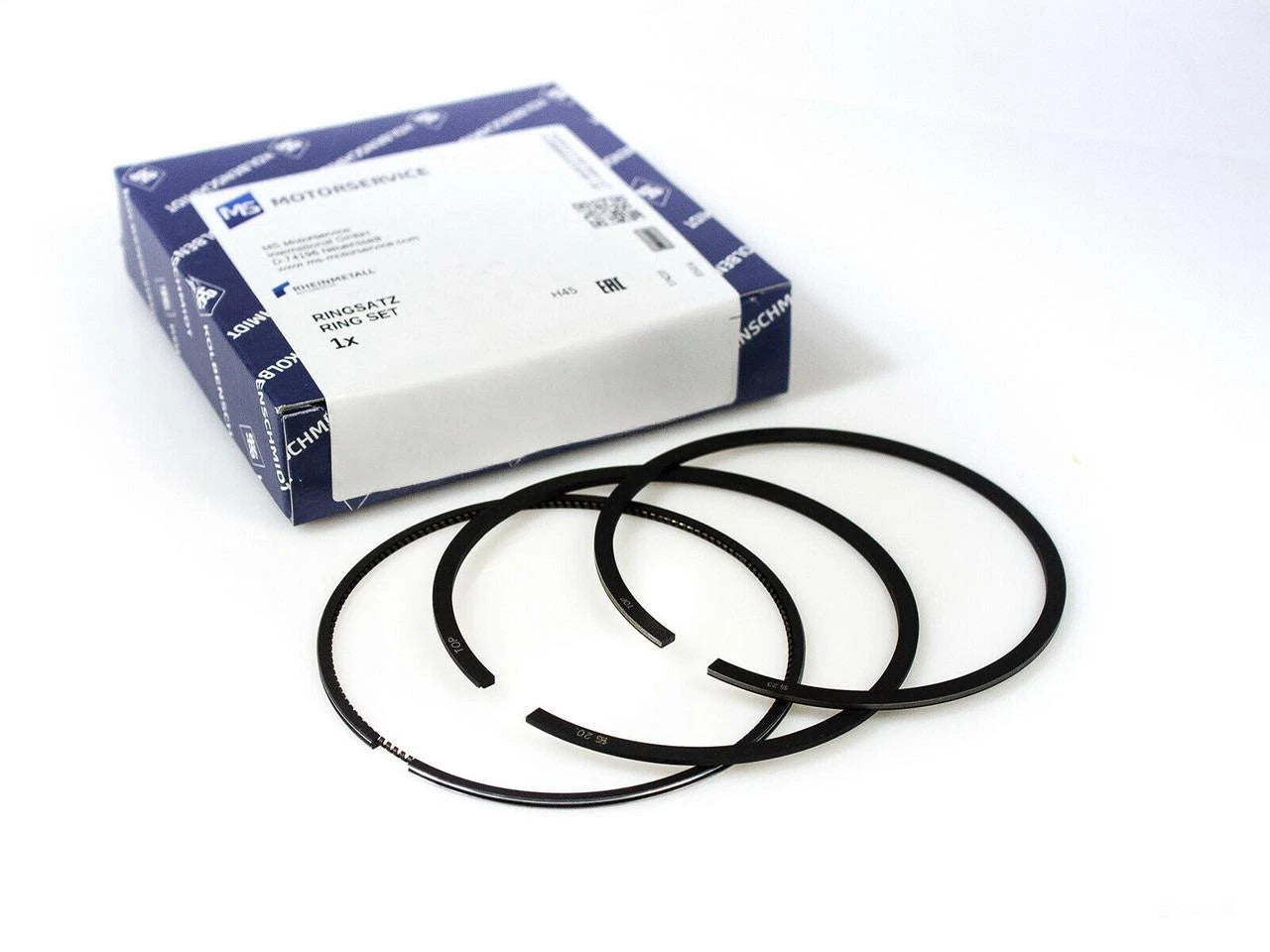 Mercedes Sprinter Piston Ring Set – Kolbenschmidt | NCV3 3.0L OM642 Standard 83mm | #6420300024 (2007–2022)